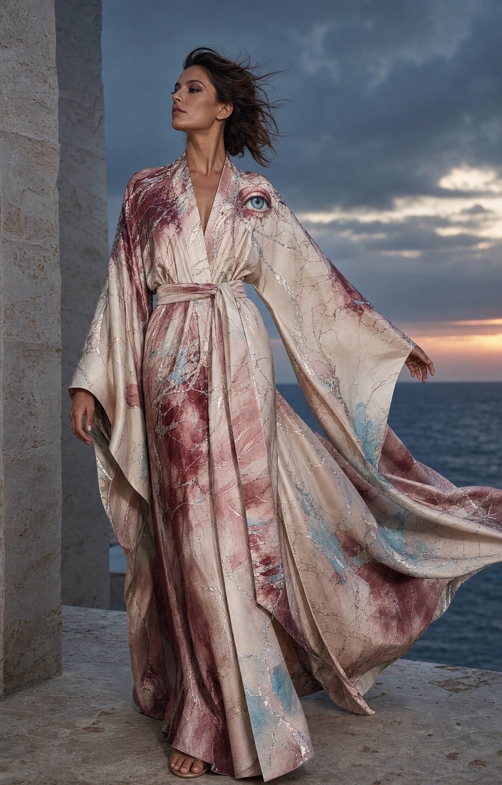 Kızıl Mermer — el yapımı kimono, Atölye RA