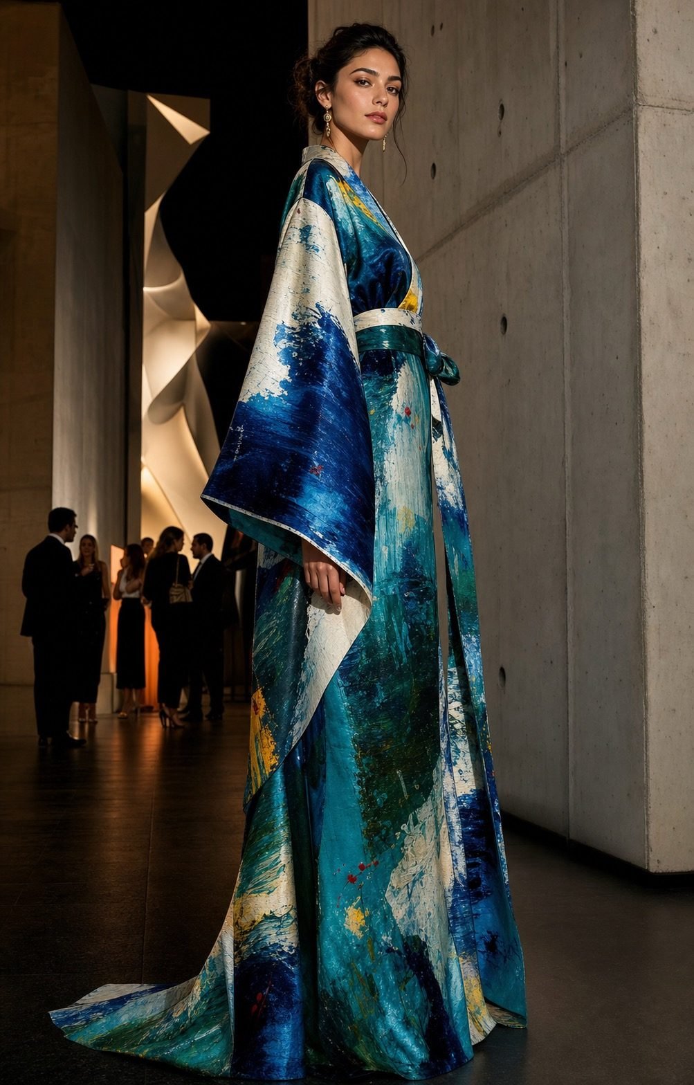 Med — el yapımı kimono, Atölye RA