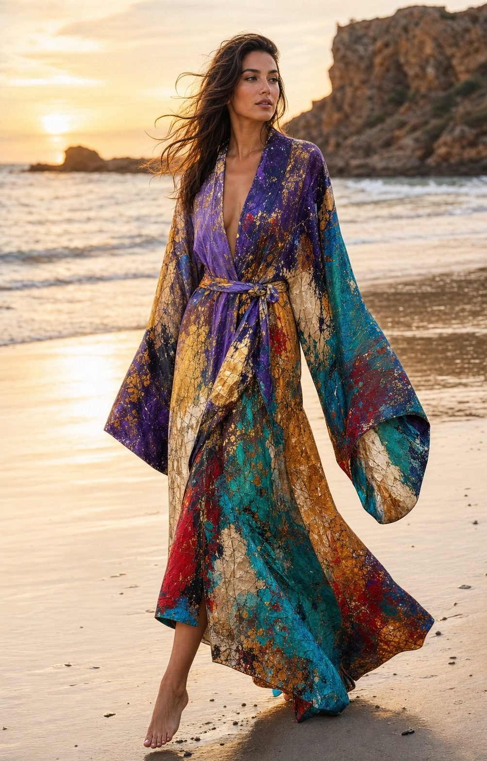 Mozaik — el yapımı kimono, Atölye RA