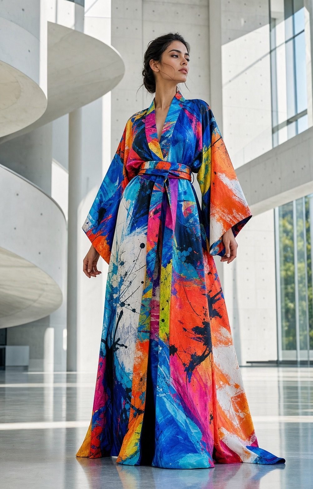 Prizma — el yapımı kimono, Atölye RA