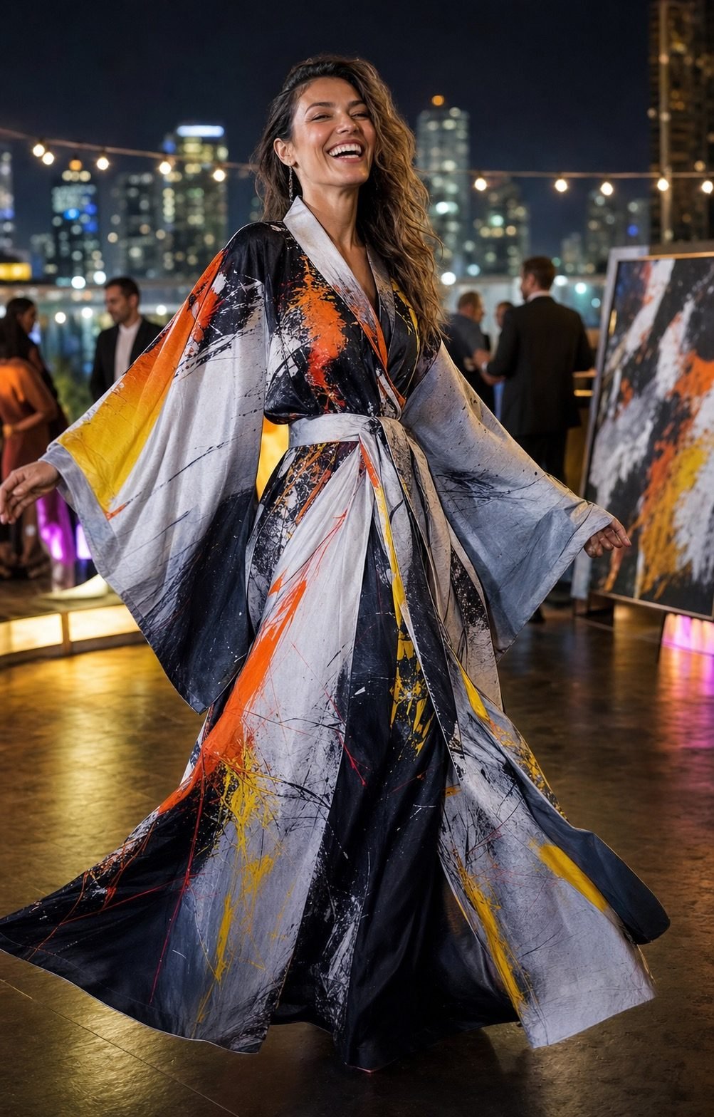 Devinim — el yapımı kimono, Atölye RA