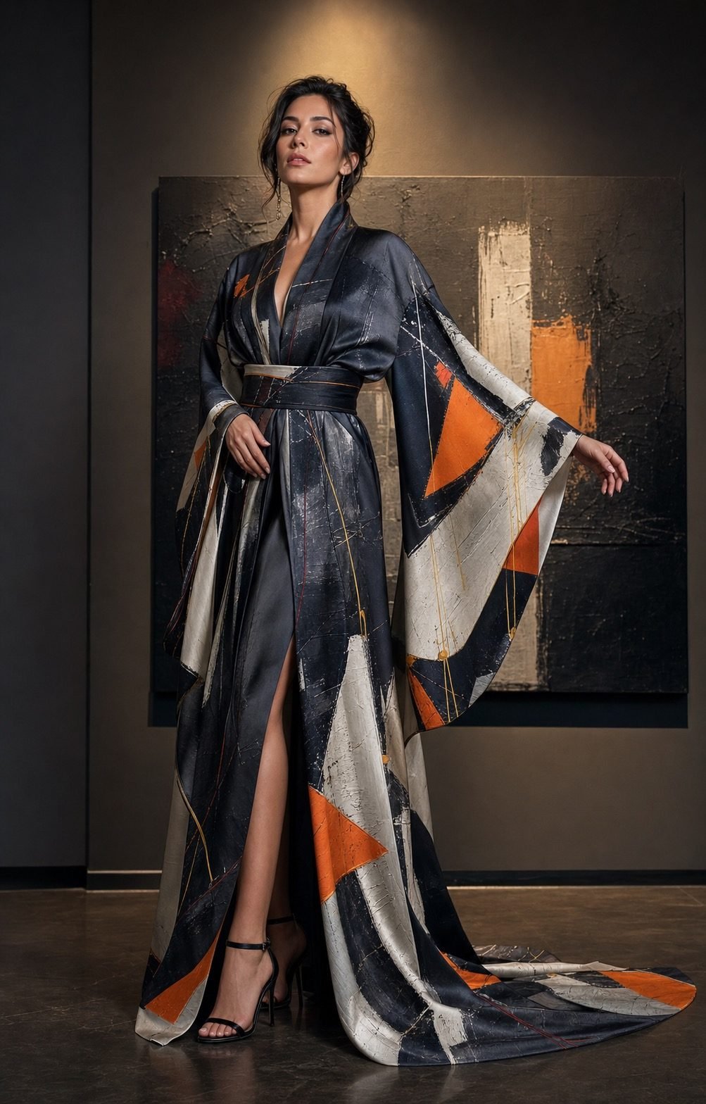 Geometri — el yapımı kimono, Atölye RA