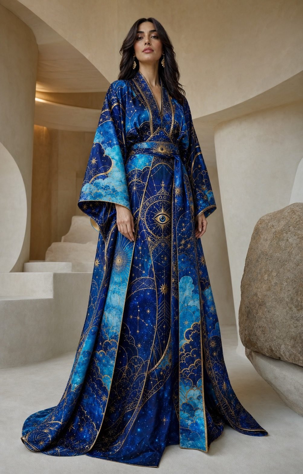 Semavî — el yapımı kimono, Atölye RA
