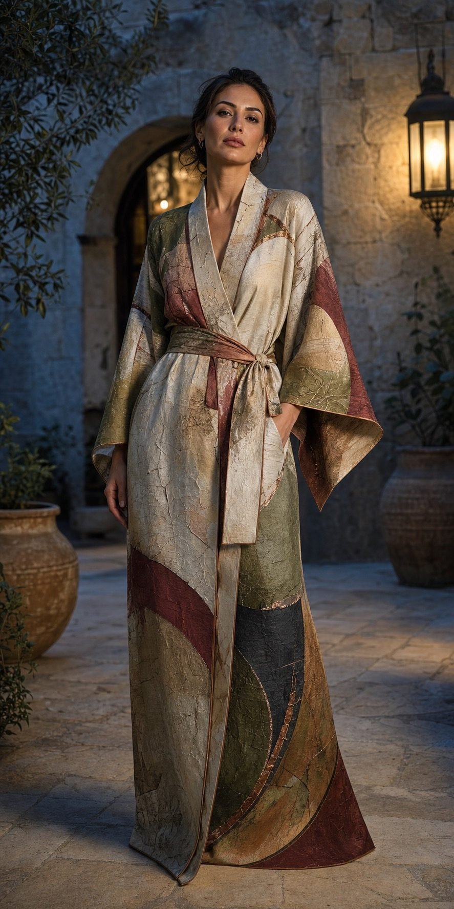 Toprak — el yapımı kimono, Atölye RA