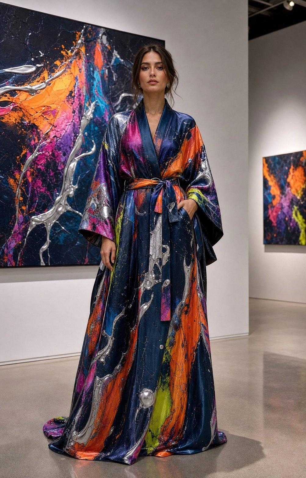 Taşkın — el yapımı kimono, Atölye RA