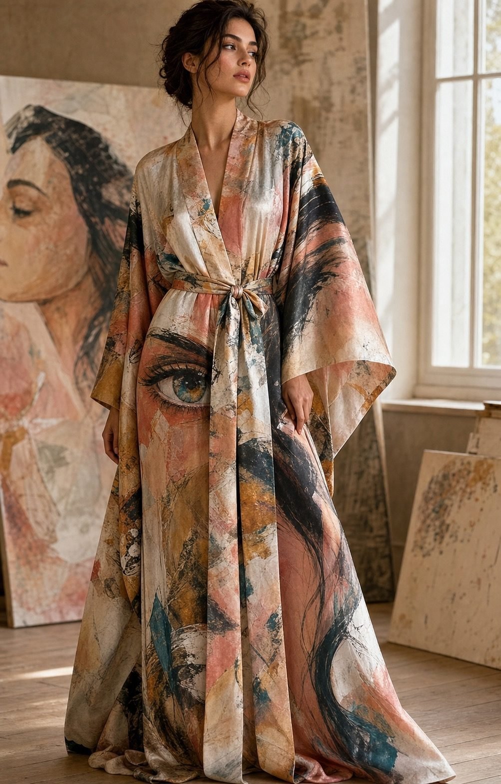Bakış — el yapımı kimono, Atölye RA