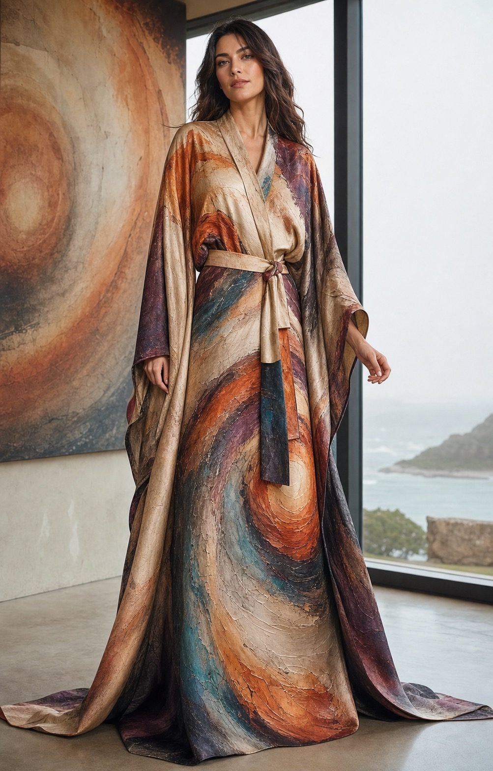 Girdap — el yapımı kimono, Atölye RA