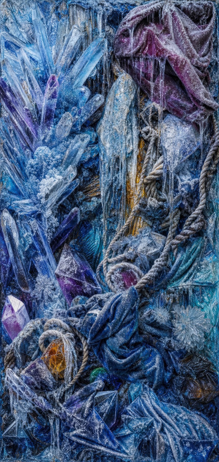 Buz Hazinesi — özel üretim kimono