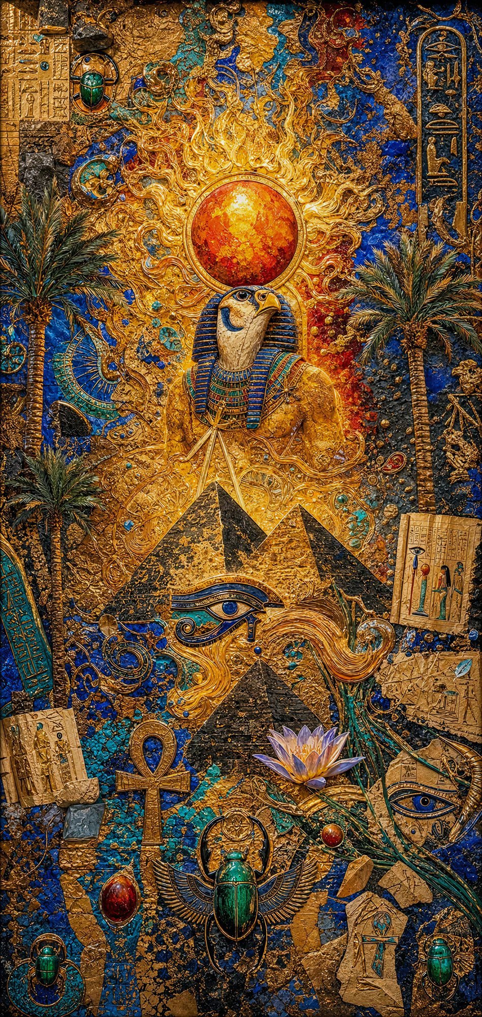 Ra’nın Nefesi — özel üretim kimono