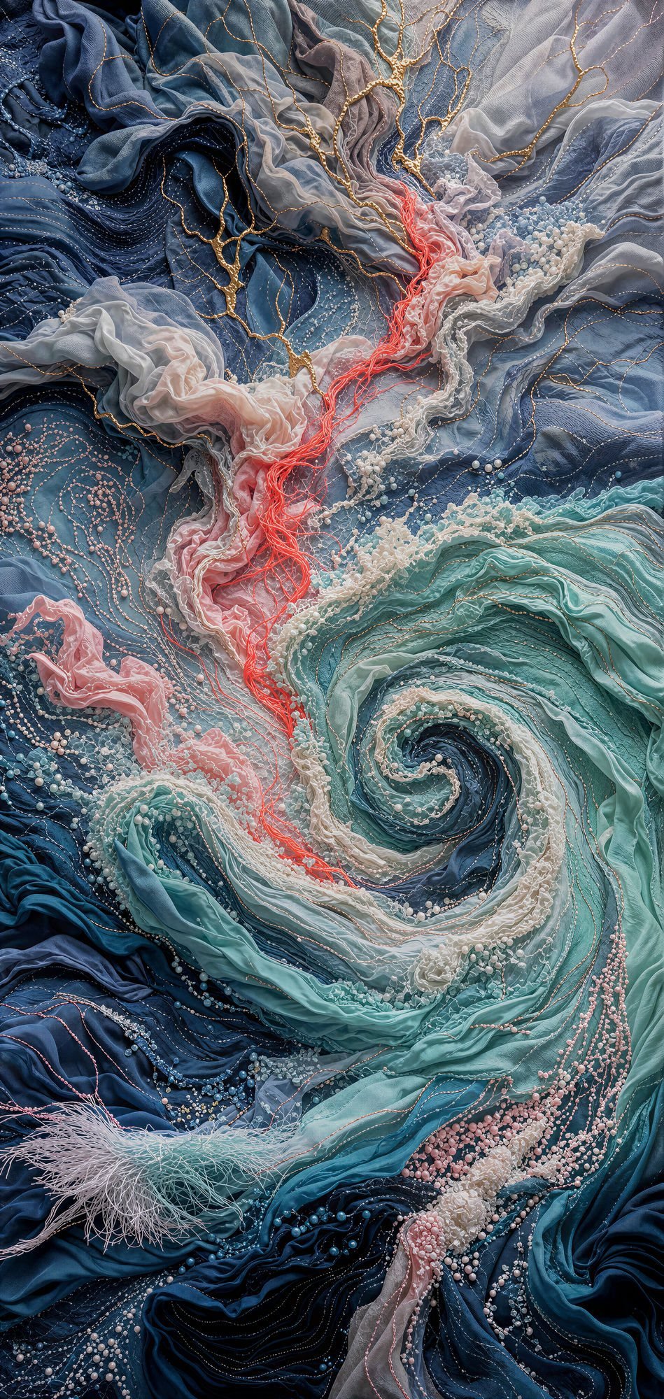 Girdap — özel üretim kimono