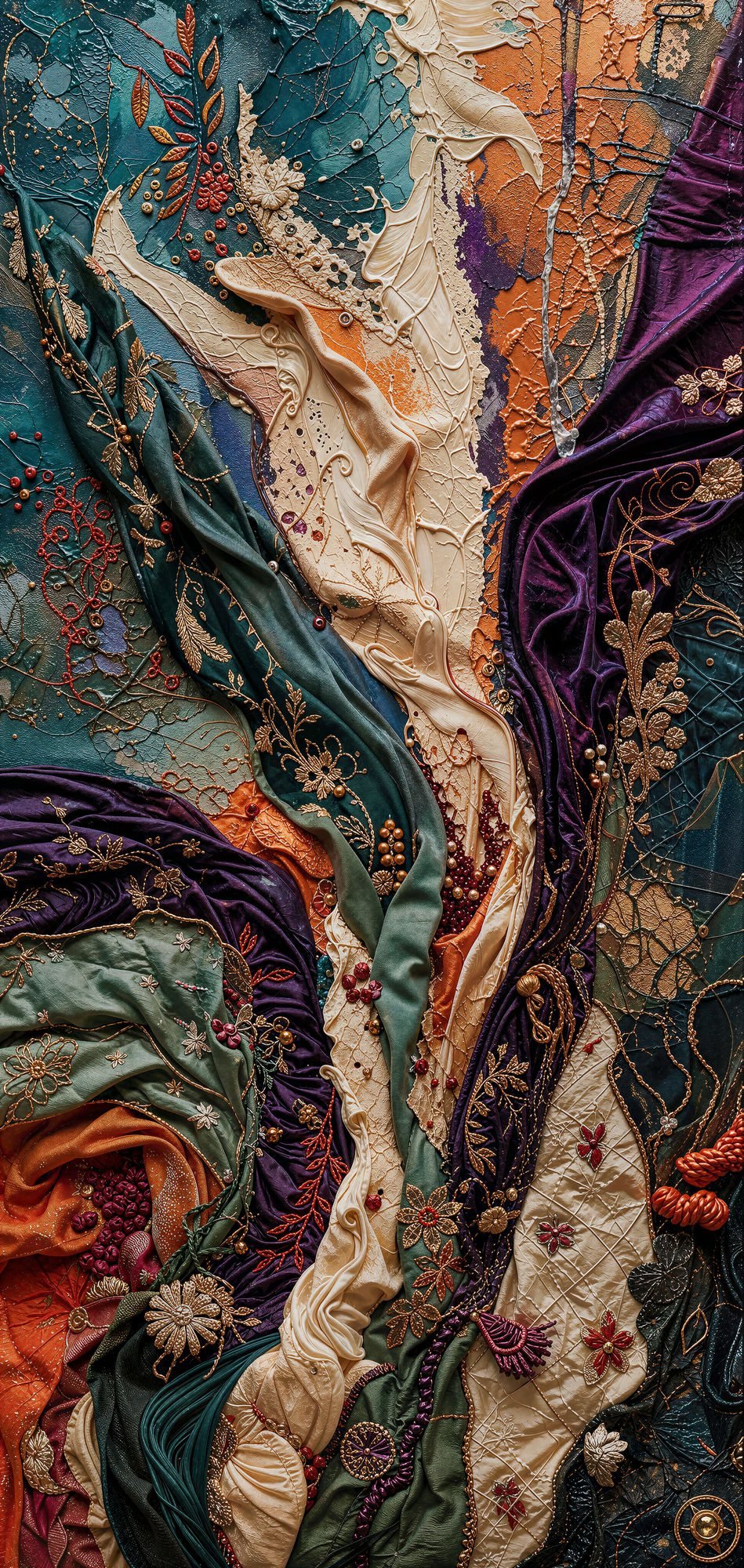 Sonbahar Sarayı — özel üretim kimono