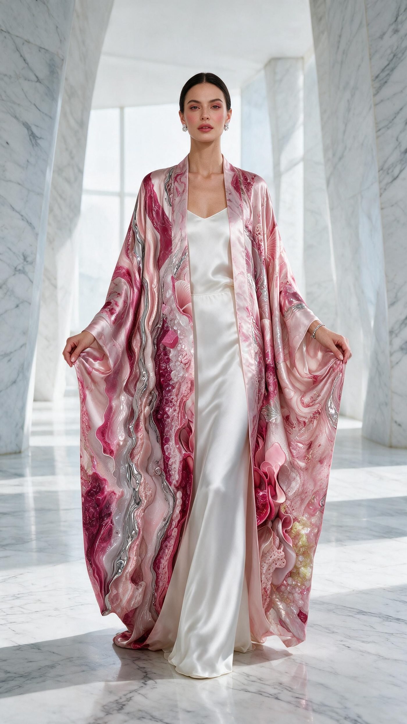 Gül Şafağı — el yapımı kimono, Atölye RA