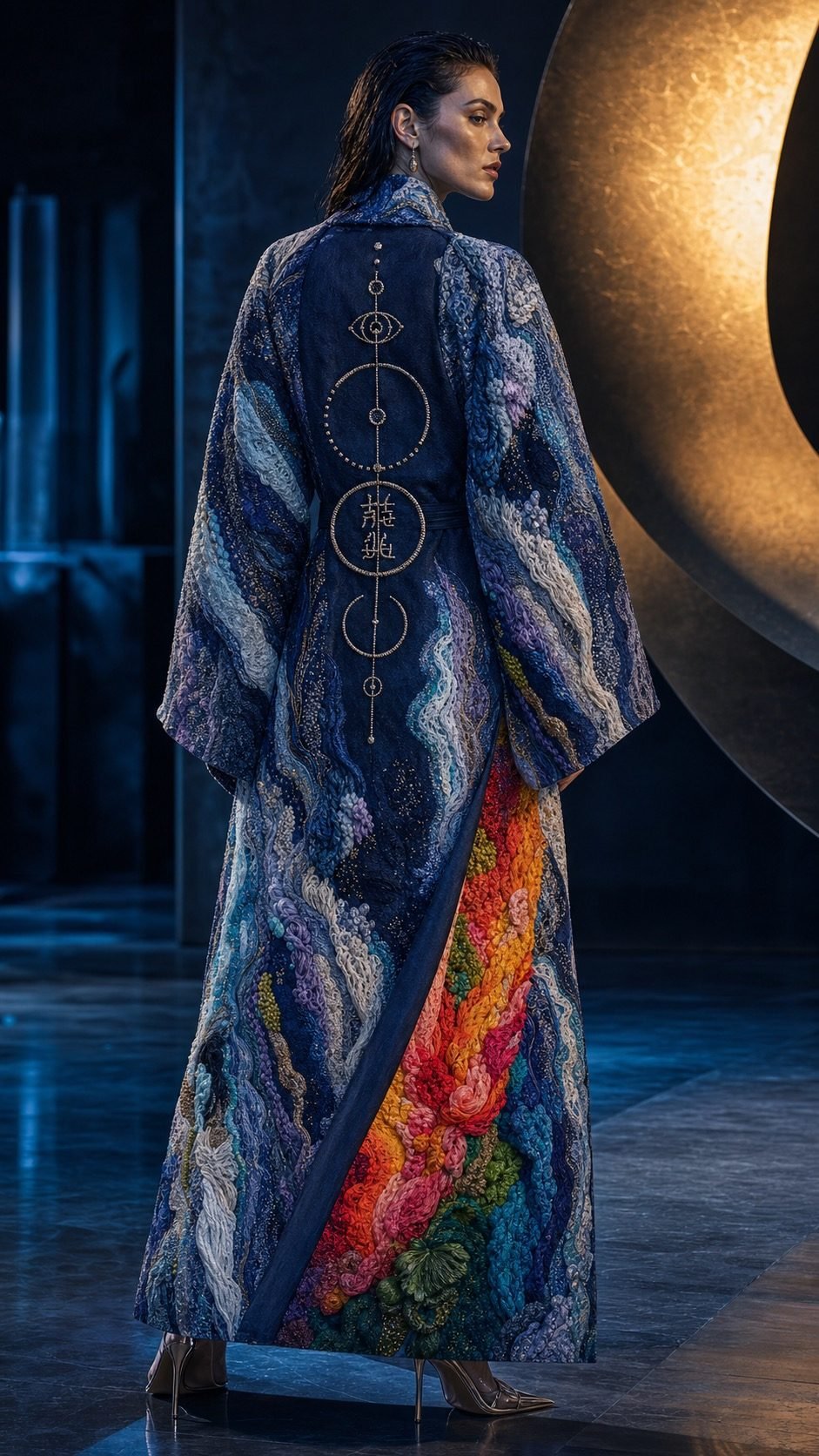 Koruyucu Göz — el yapımı kimono, Atölye RA