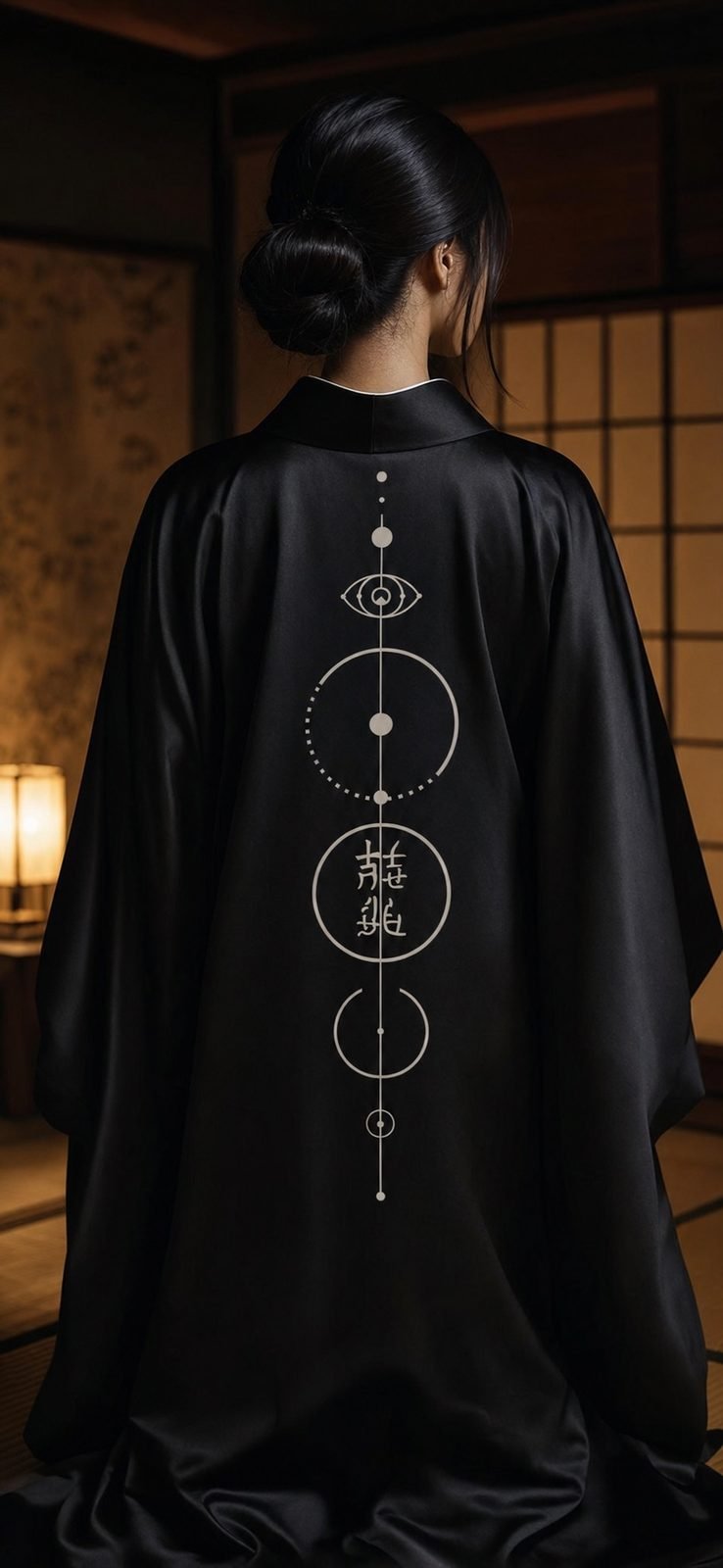 Sırtındaki Bekçi — el yapımı kimono, Atölye RA
