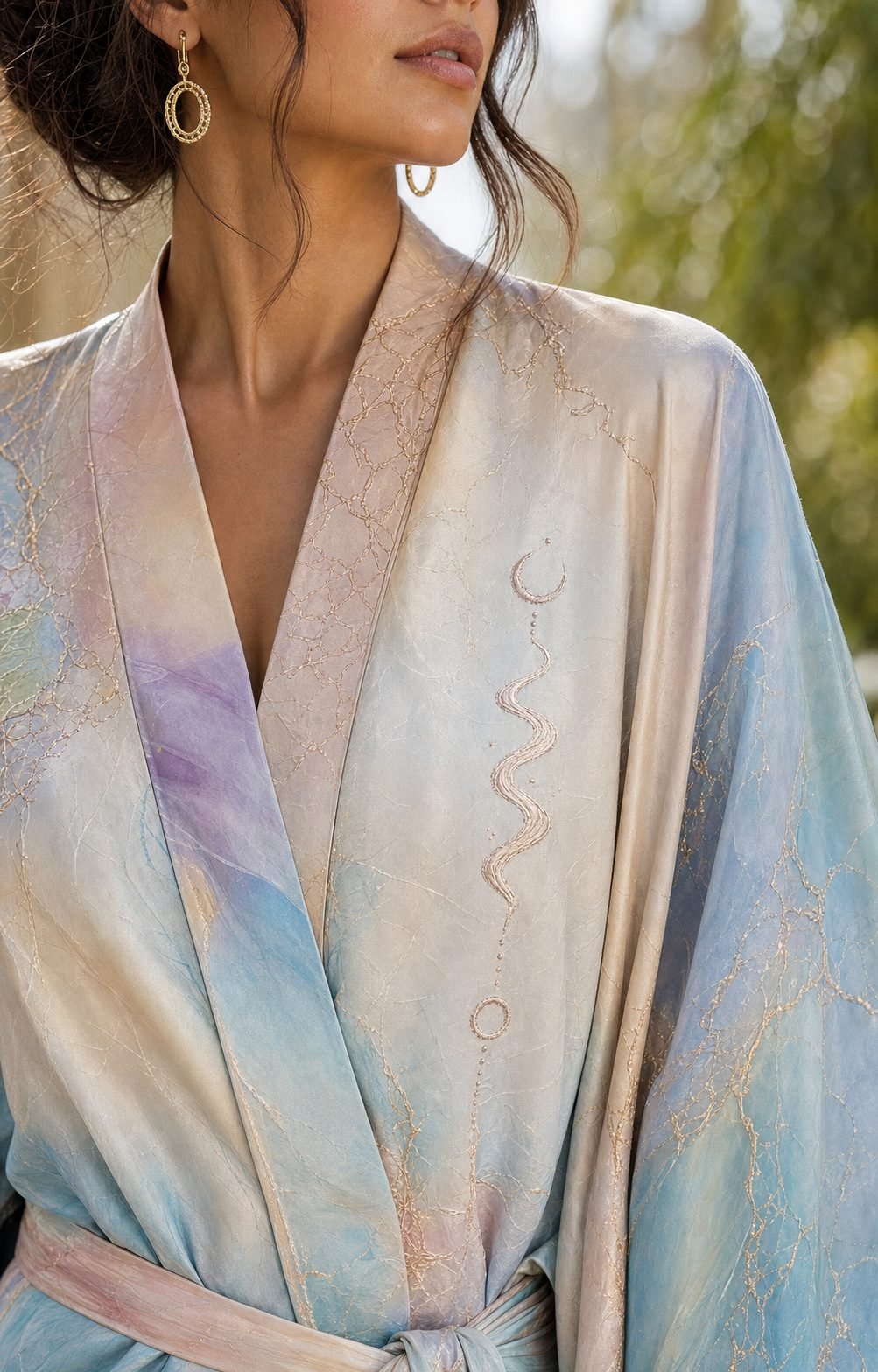 Çelik Yıldızı — el yapımı kimono, Atölye RA