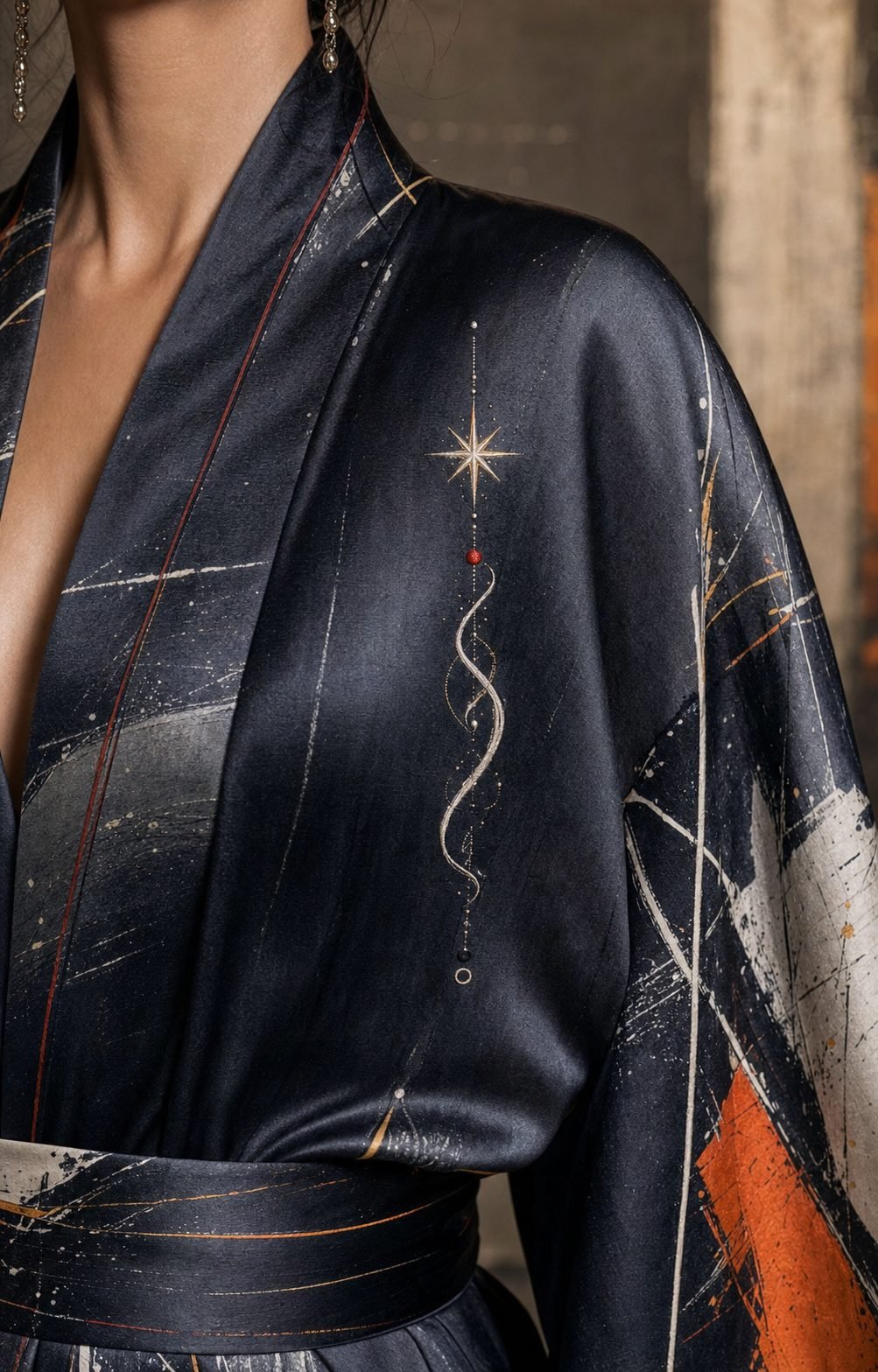 Sabah Sisi — el yapımı kimono, Atölye RA