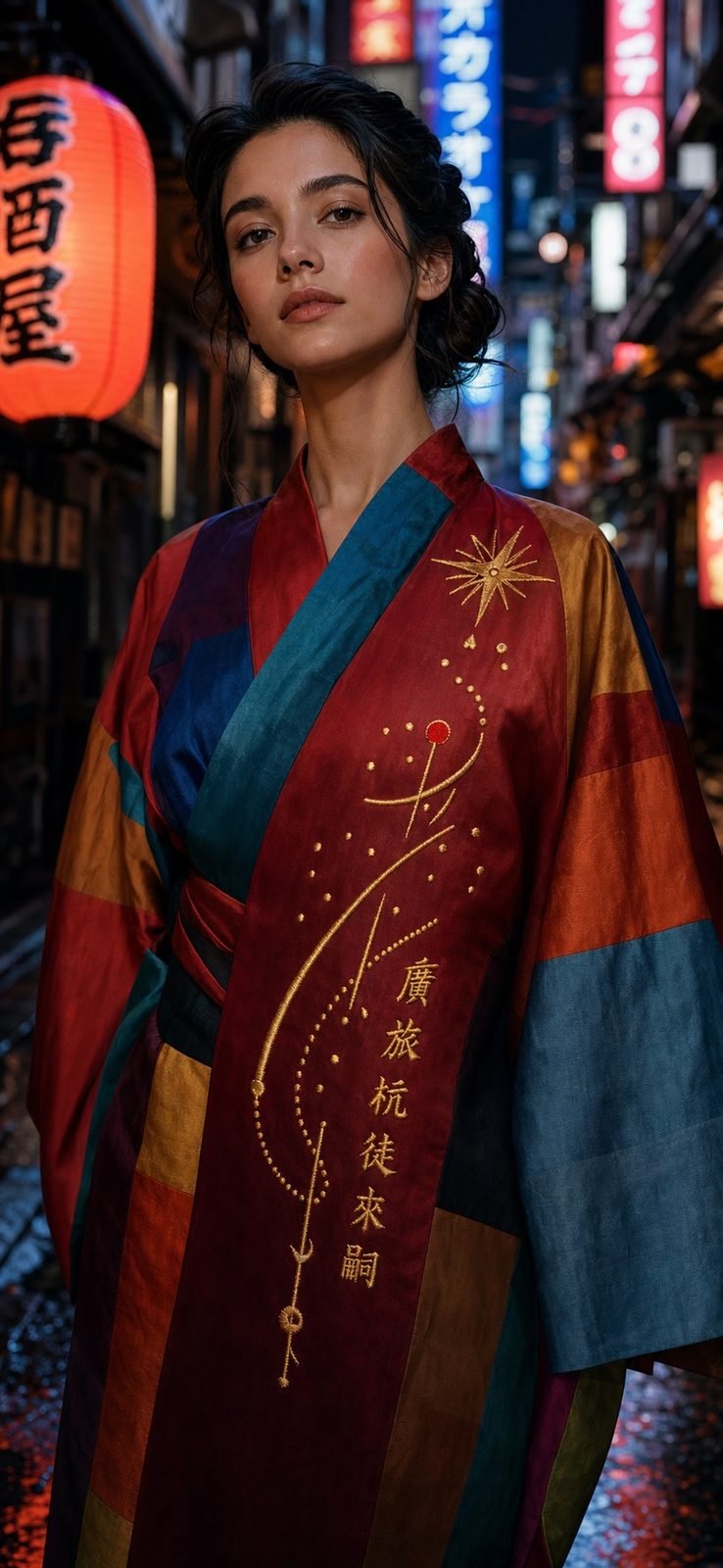 Yolcunun Mührü — el yapımı kimono, Atölye RA